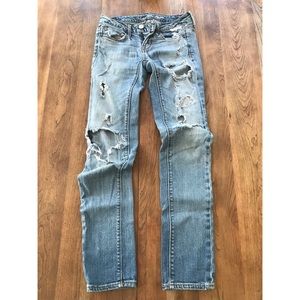 American eagle skinny jeans
